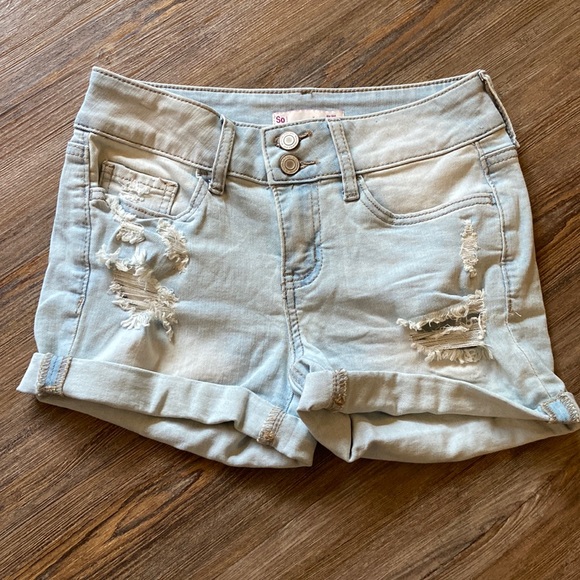 Shorts | So Low Rise Favorite Midi Size 